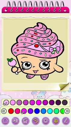 Kawaii Coloring Book - Screenshot 3