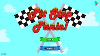 Pit Stop Panic - Screenshot 1