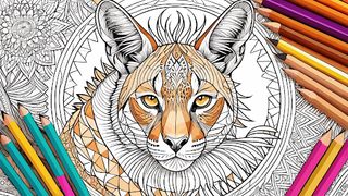Wild Animal Coloring Surprise - Screenshot 2