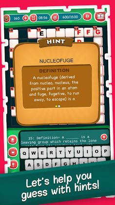 Elementary Science Crossword P - Screenshot 4