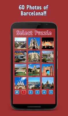 Barcelona Puzzle Game - Screenshot 2