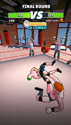 Wrestle Fighter - Screenshot 3