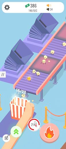 Popcorn Idle - Screenshot 2