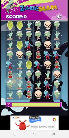 Zombie Slam - Screenshot 3