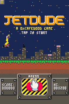 Jetdude - Screenshot 1