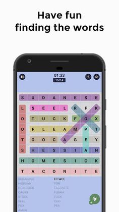 Word : Crossword Puzzle - Screenshot 4