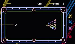 Neon Billiards - Screenshot 3