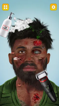 ASMR Doctor Makeover Spa Salon - Screenshot 2