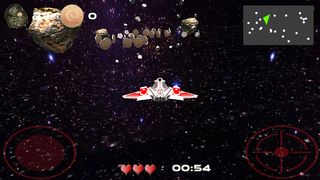 3D Space Fighter - Screenshot 2