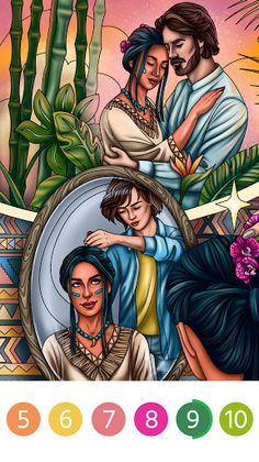 Mia's Journey - Coloring Book - Screenshot 2