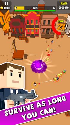 BoxHead vs Zombies 2 - Screenshot 1