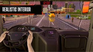 Coach Bus Driving Simulator 3D - Screenshot 3
