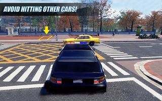 Advance Police Parking Game - Screenshot 3