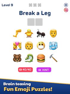 Emoji Quiz: Guess the Emoji - Screenshot 1
