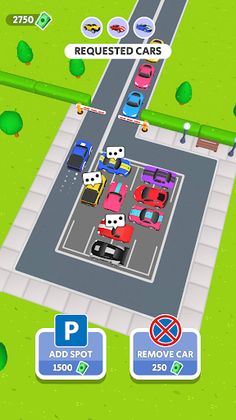 Parking Lot Manager - Screenshot 1
