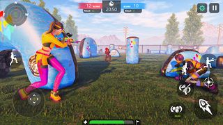 Paintball Battle Arena 5v5 PVP - Screenshot 2