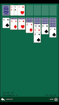 Solitaire : classic cards game - Screenshot 3