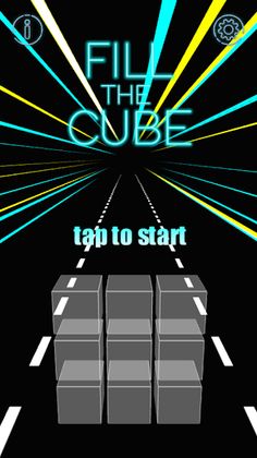 Fill the cube - Screenshot 1