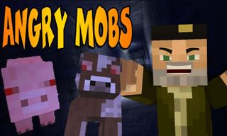 Angry Mobs For Minecraft PE - Screenshot 3