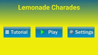 Lemonade Charades - Screenshot 1