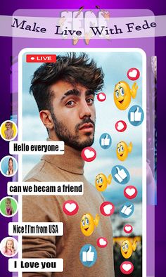 Like Fede Vigevani Video Call - Screenshot 1