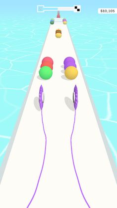 Twin Slicer - ASMR Slice Duo - Screenshot 1