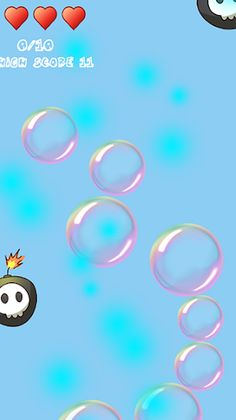 Bubblez Touch - Screenshot 2
