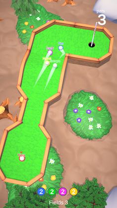 Golfer 3D - Screenshot 3