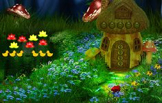 Escape From Mushroom Room - Screenshot 2