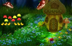 Escape From Mushroom Room - Screenshot 2