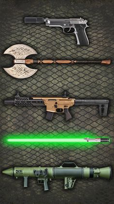 Weapons armory simulator - Screenshot 1