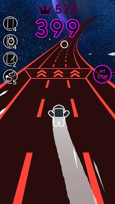 Samsung Galaxy Race - Screenshot 4