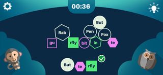 Learn Words: Use Syllables - Screenshot 1