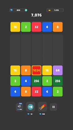 2048 Merge Block Puzzle Game - Screenshot 4