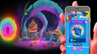 Dominate the rainbow monster - Screenshot 3