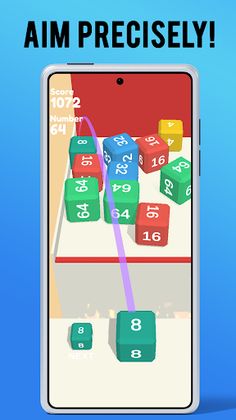 Merge Block 2048: Chain Cube - Screenshot 3