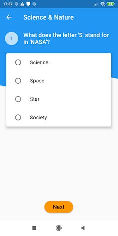Let's Quiz With OpenTDB - Screenshot 3