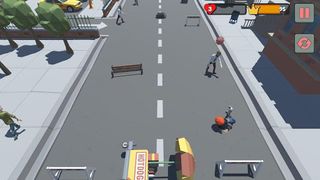 Angry Survival Run - Screenshot 3