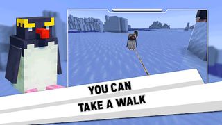 MCPE Penguin Mobs Modpack - Screenshot 2