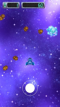Space Blast : Shooter & War Ga - Screenshot 2