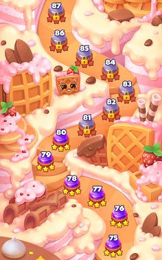 Sweet Valley Puzzle - Screenshot 3