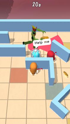 Alien Hide And Seek - Screenshot 4