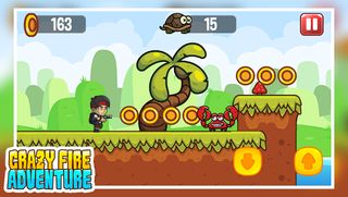 Crazy Fire Adventure - Screenshot 2