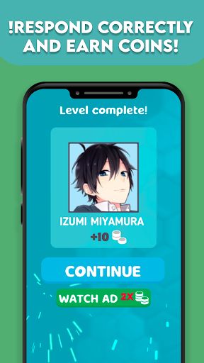 Horimiya Quiz for Fans - Screenshot 3