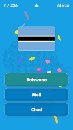 World Flags: Quiz Game Offline - Screenshot 3