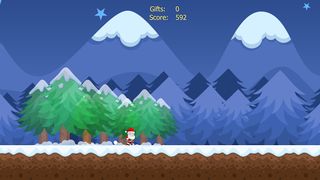 Santa Run - Screenshot 1