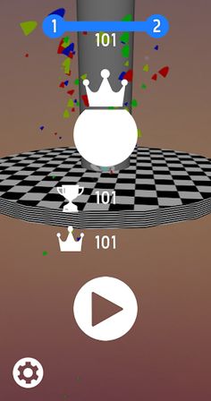 ball lucklly crush ball jump - Screenshot 2