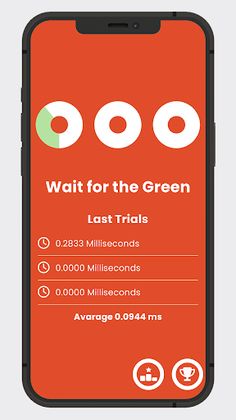 Reaction Time Test - Screenshot 4