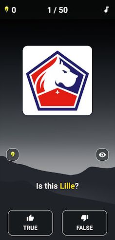 True or False Quiz - Screenshot 1