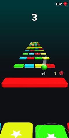 Jumpy Ball 3D - Color Jump Bal - Screenshot 2